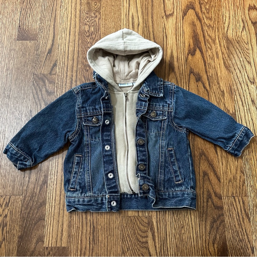 Greendog double layer denim jacket, size 12M
